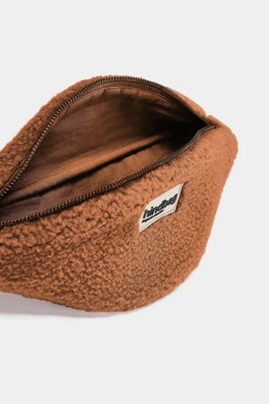 Gürteltasche für Kinder "Teddy Braun" | Hindbag
