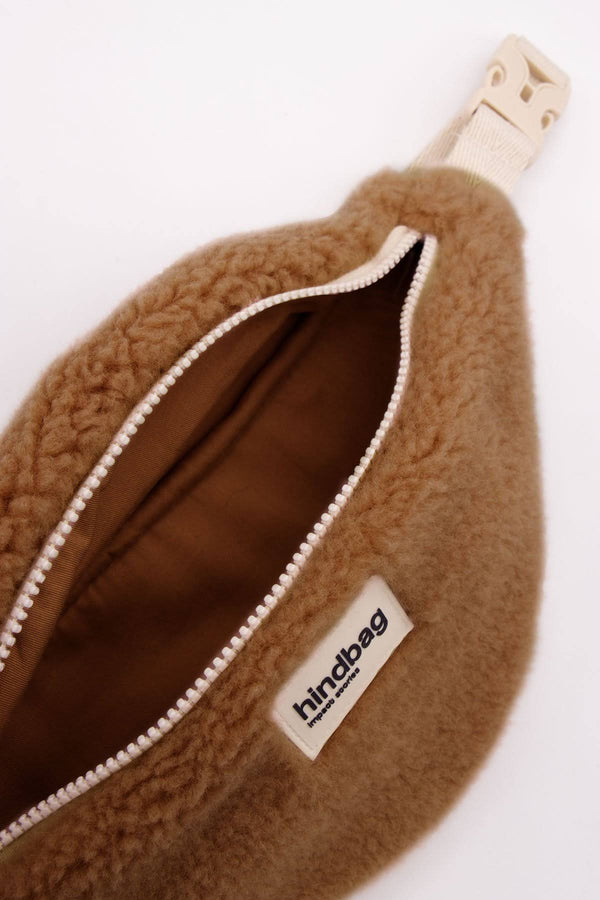Gürteltasche für Kinder "Teddy Braun" | Hindbag