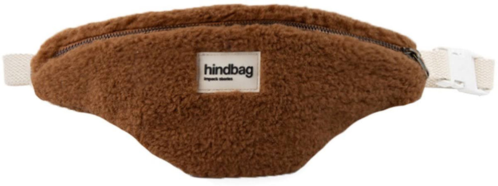 Gürteltasche für Kinder "Teddy Braun" | Hindbag