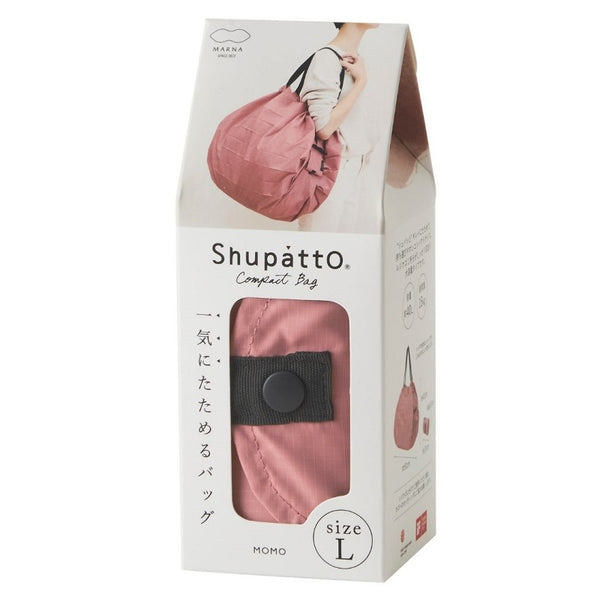 Einkaufsbeutel "Peach" Größe L