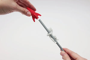 Bleistift + Radierer "Space Walk"