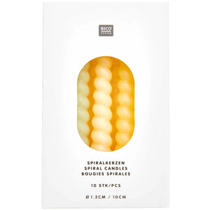 Spiralkerzen 10cm | RICO Design