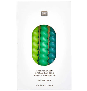 Spiralkerzen 10cm | RICO Design