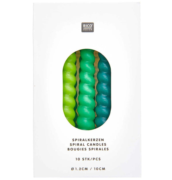 Spiralkerzen 10cm | RICO Design