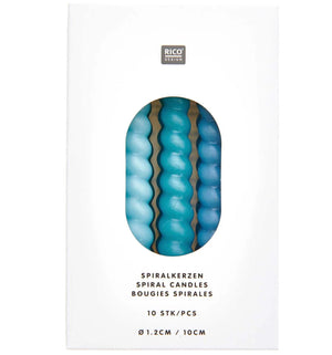 Spiralkerzen 10cm | RICO Design