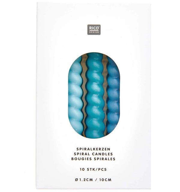 Spiralkerzen 10cm | RICO Design