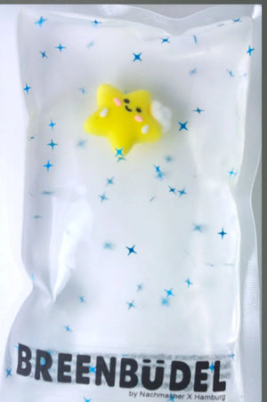 Kühlkissen mit recycelten Spielzeugfiguren | Breenbüdel