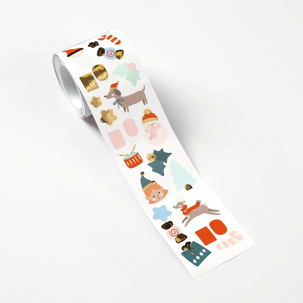 Stickerrolle "Winter" | Folia