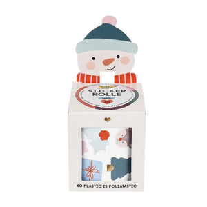 Stickerrolle "Winter" | Folia
