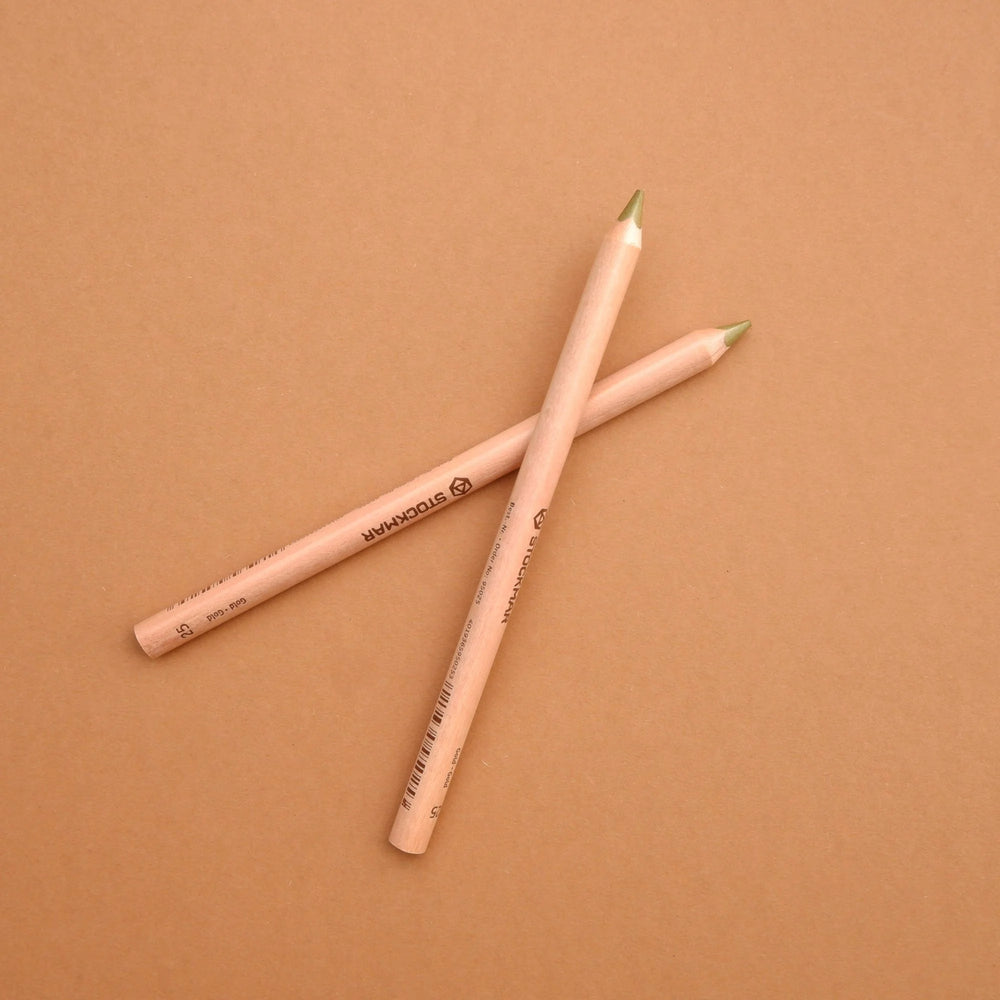 Bundstift 3-eckig FSC "gold" | Stockmar