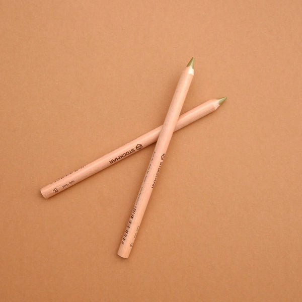 Bundstift 3-eckig FSC "gold" | Stockmar