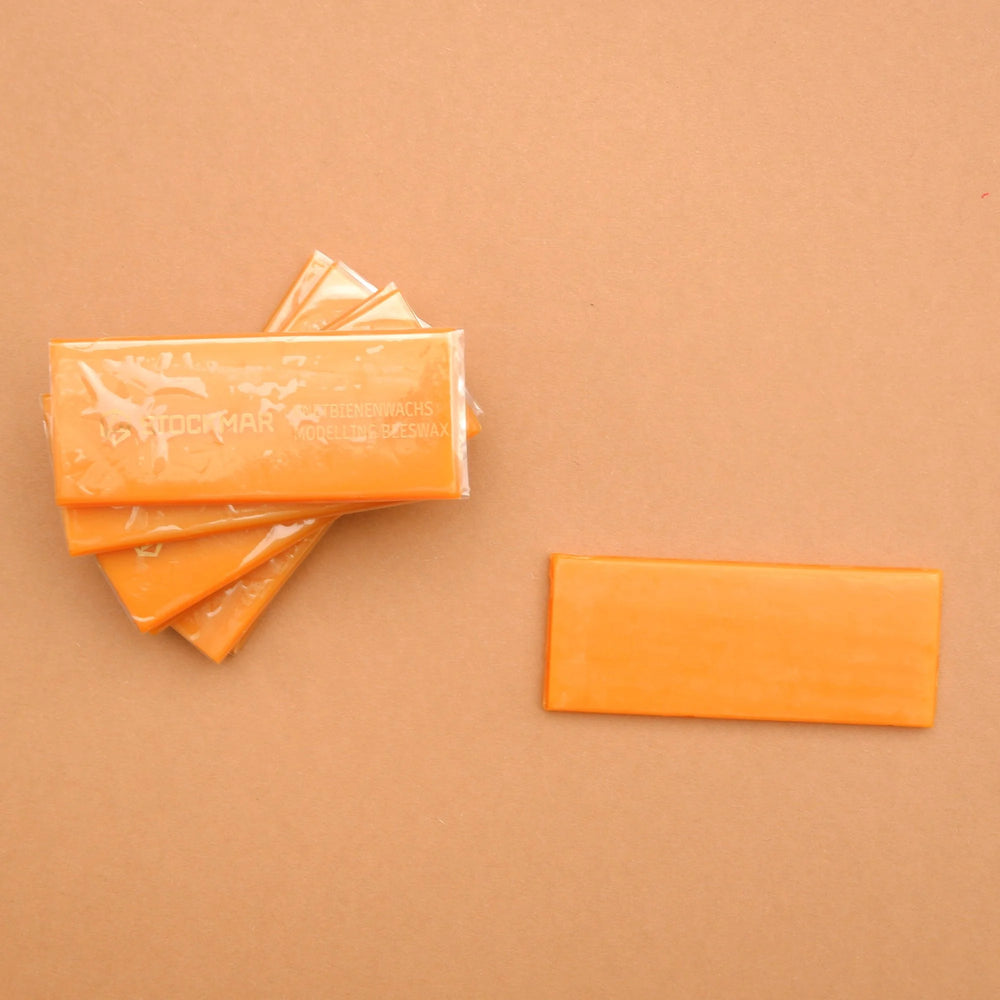 Knete aus Bienenwachs "goldgelb" | Stockmar