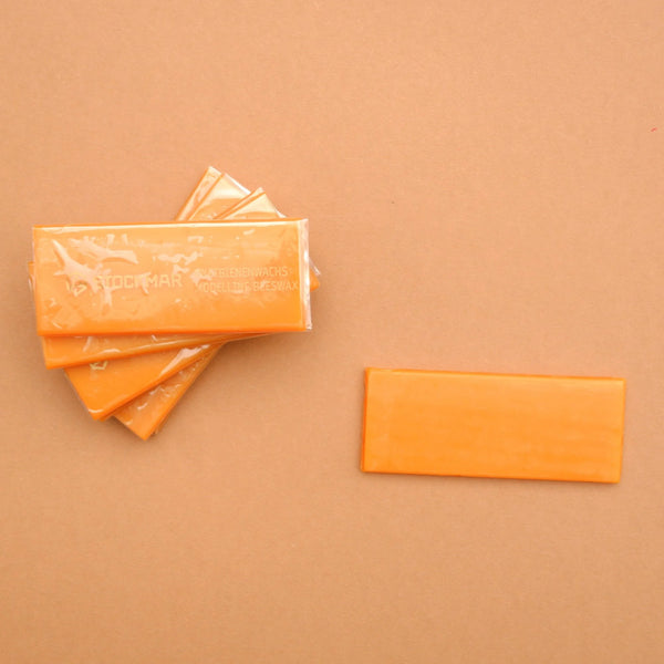 Knete aus Bienenwachs "goldgelb" | Stockmar