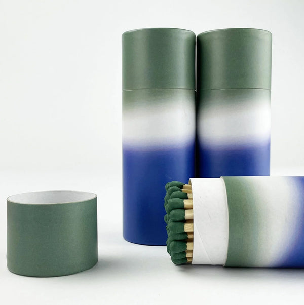 Streichhölzer "Gradient" Nautic Olive | Mo Man Tai