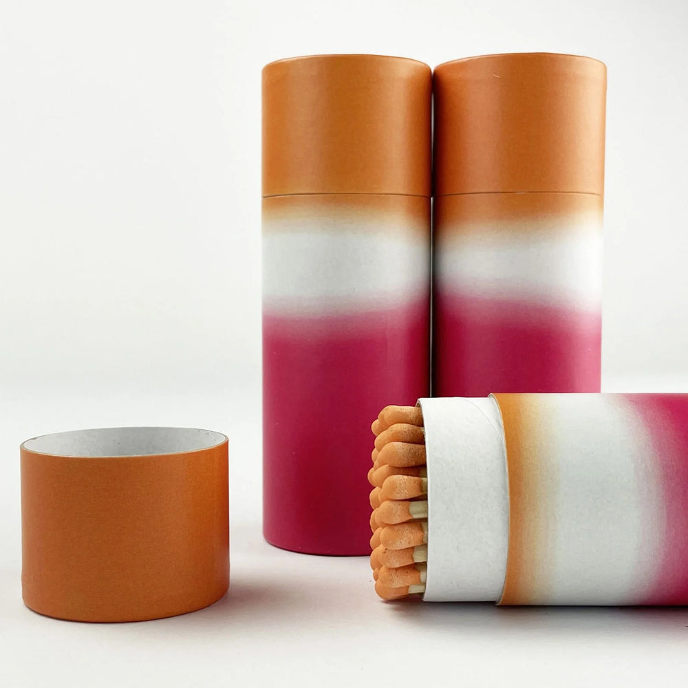 Streichhölzer "Gradient" POPPY PUNCH | Mo Man Tai