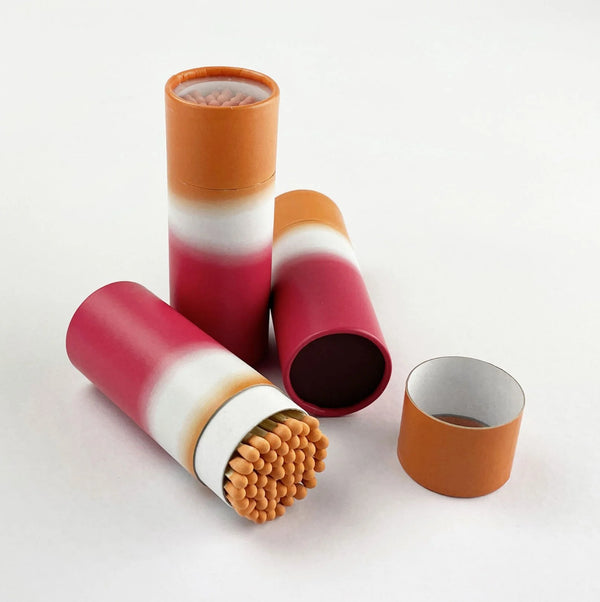 Streichhölzer "Gradient" POPPY PUNCH | Mo Man Tai