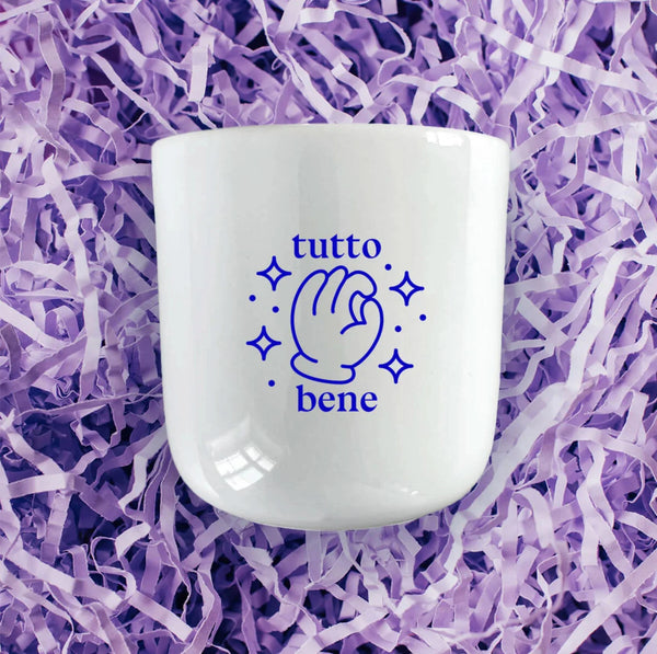 Porzellanbecher tutto bene   – studio ciao