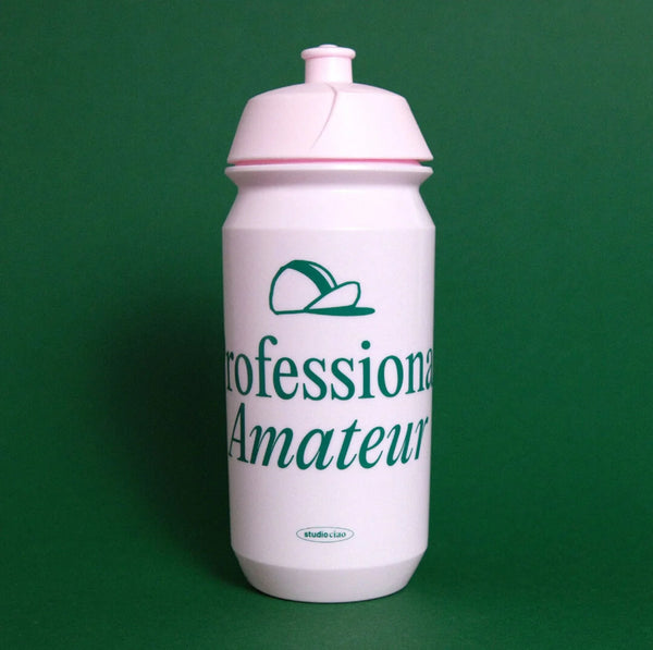 Trinkflasche Bidon 500ml "Professional Amateur"   – studio ciao