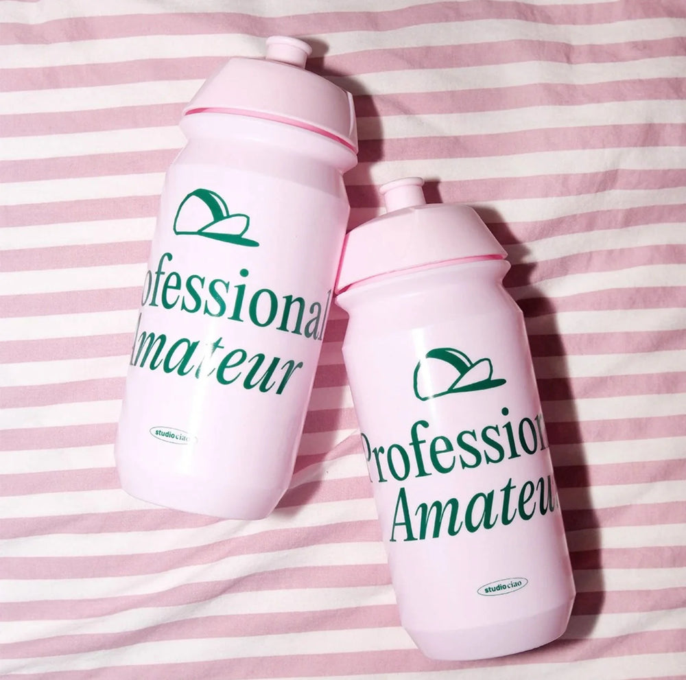 Trinkflasche Bidon 500ml "Professional Amateur"   – studio ciao