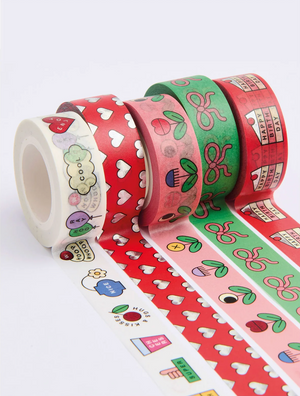 Tape Set "Birthday" 5-teilig / RICO Design x Redfries