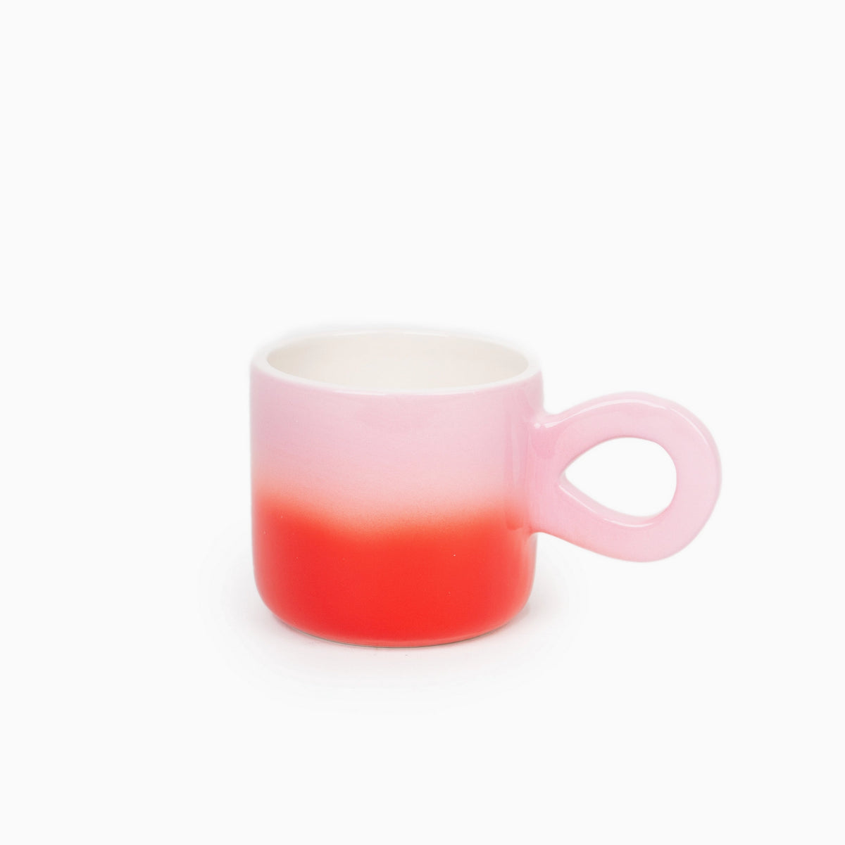 Becher mit Farbverlauf