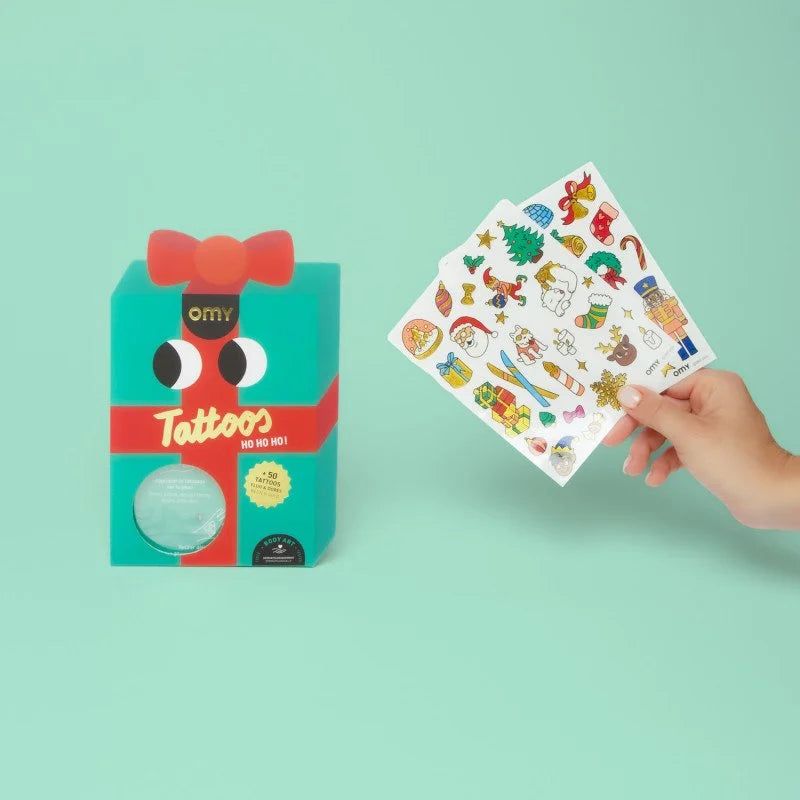 Tattoo  "Ho Ho Ho"  | OMY