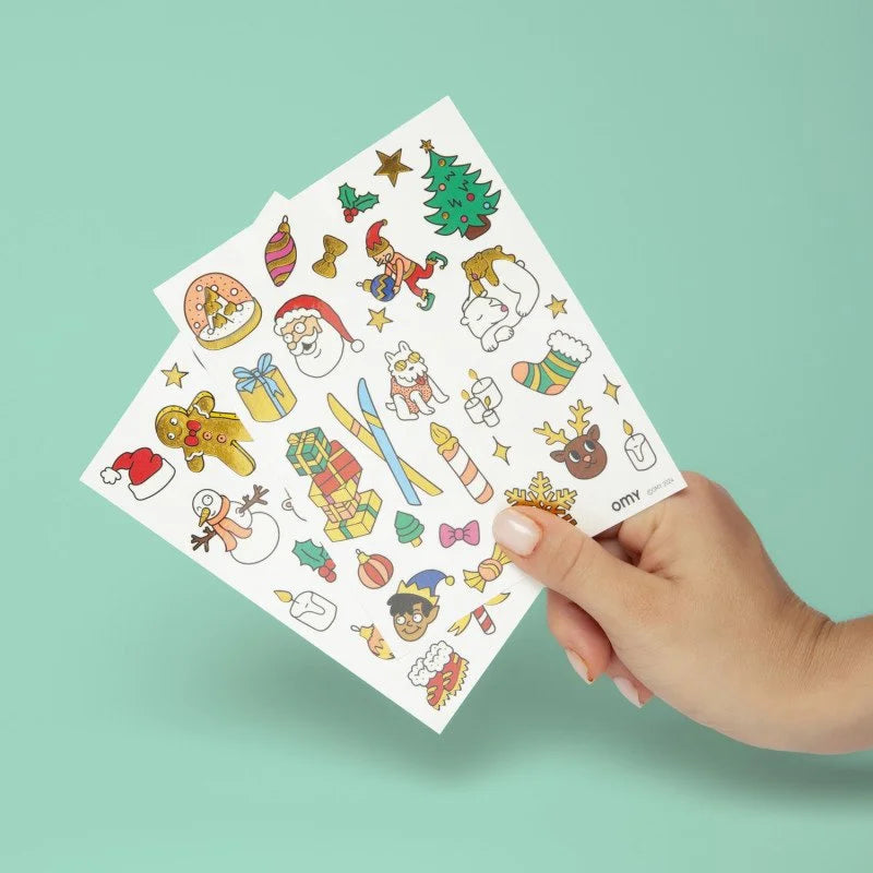 Tattoo  "Ho Ho Ho"  | OMY