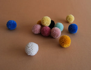 Pimp my Schultüte "Pompons"