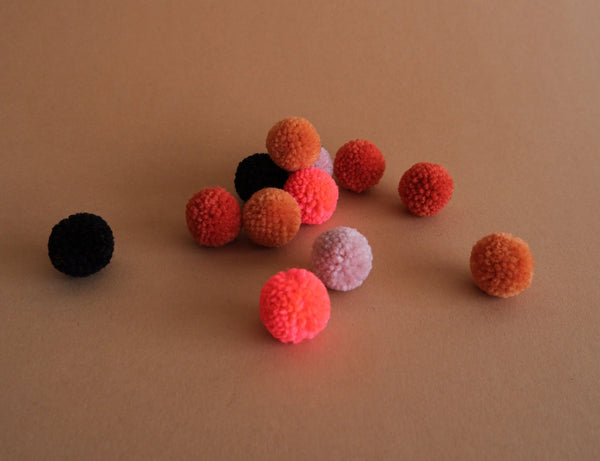 Pimp my Schultüte "Pompons"