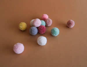 Pimp my Schultüte "Pompons"