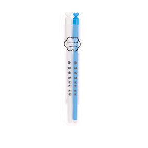 Gelstifte schwarz 0,4mm 2 Stück