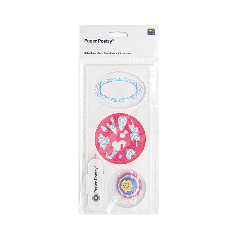 Schablonen Set Mandala