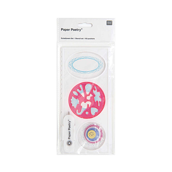 Schablonen Set Mandala