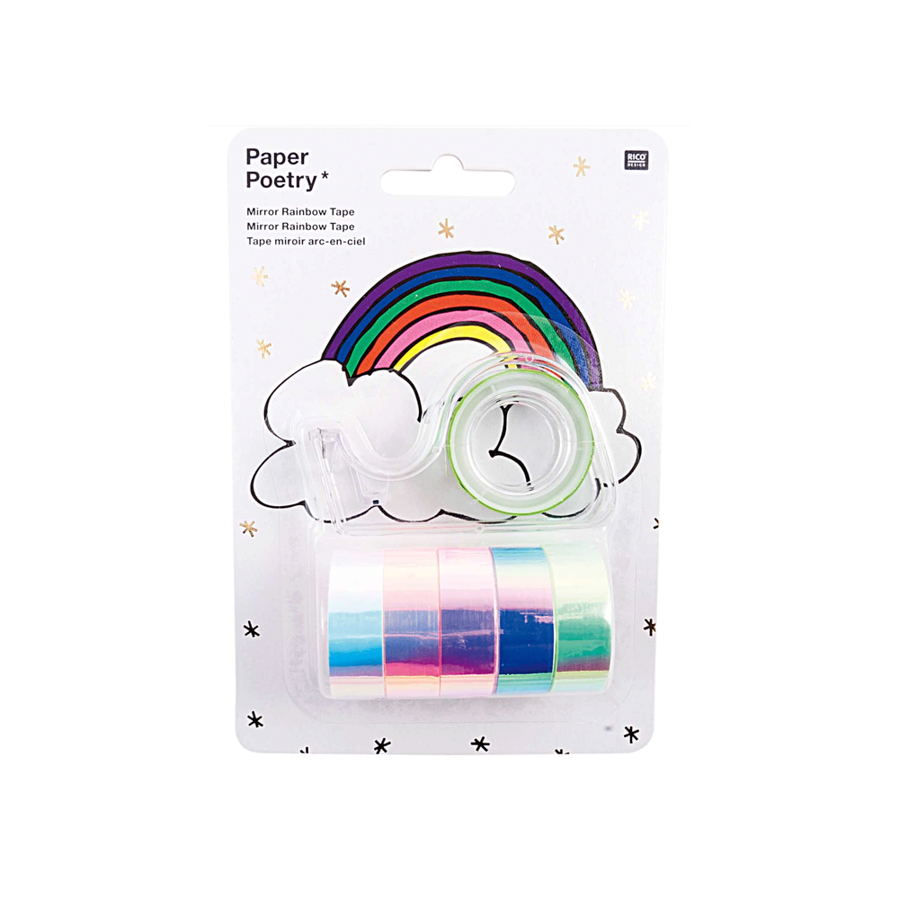 Mirror Rainbow Tape