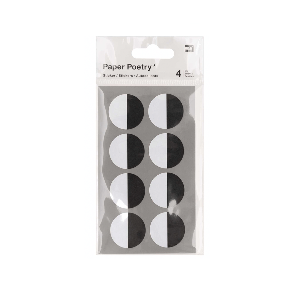 Aufkleber "Augen" 25mm