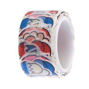 Washi Sticker Eye Candy 200 Stück