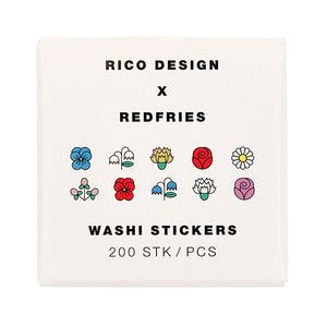 Washi Sticker Eye Candy 200 Stück