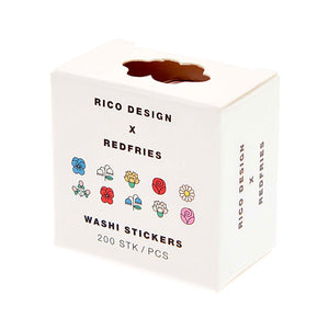 Washi Sticker Eye Candy 200 Stück