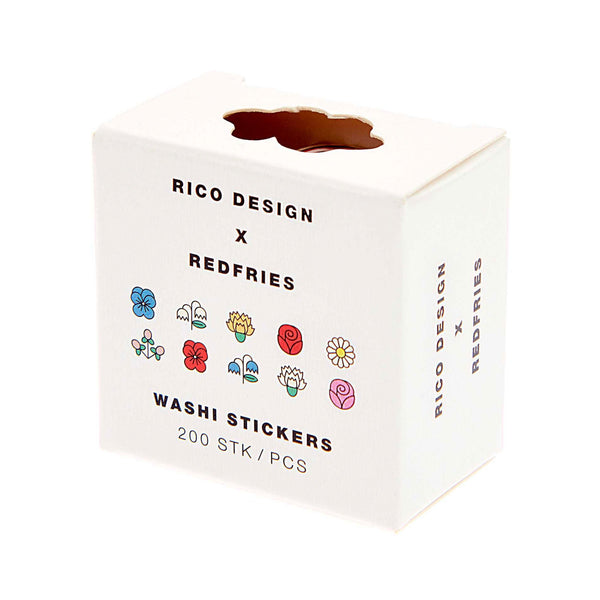 Washi Sticker Eye Candy 200 Stück