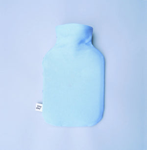 Wärmflasche Mond "blau"