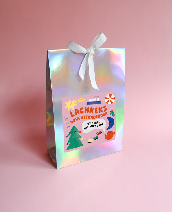 Lachkeks Adventskalender – 24 Kekse mit Witz
