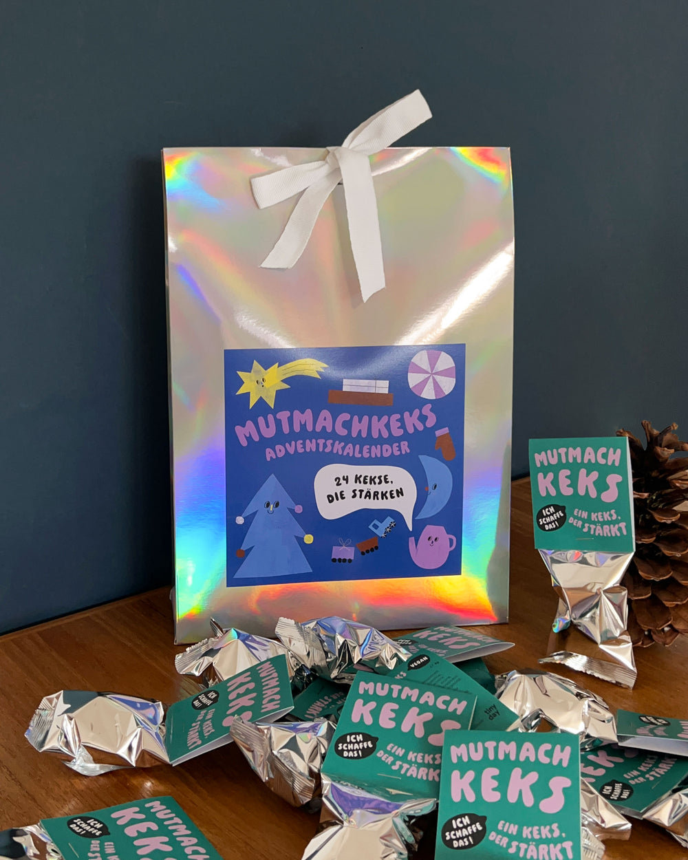 Mutmachkeks Adventskalender – 24 Kekse, die stärken
