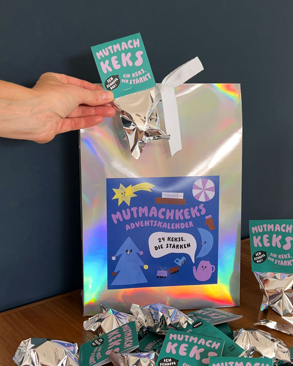 Mutmachkeks Adventskalender – 24 Kekse, die stärken