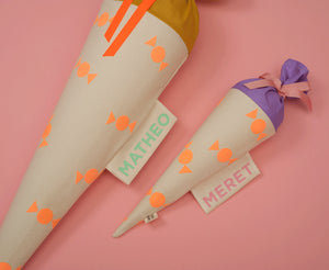 Schultüte AKKOLADE.STUDIO x tinyday | 3D Bonbons