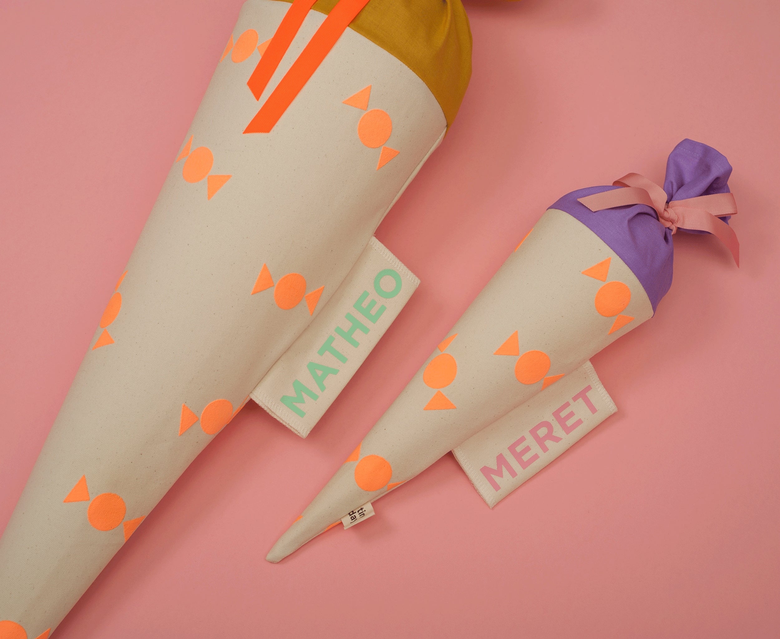 Schultüte AKKOLADE.STUDIO x tinyday | 3D Bonbons