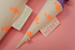 Schultüte AKKOLADE.STUDIO x tinyday | 3D Bonbons