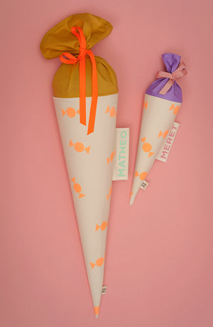 Schultüte AKKOLADE.STUDIO x tinyday | 3D Bonbons