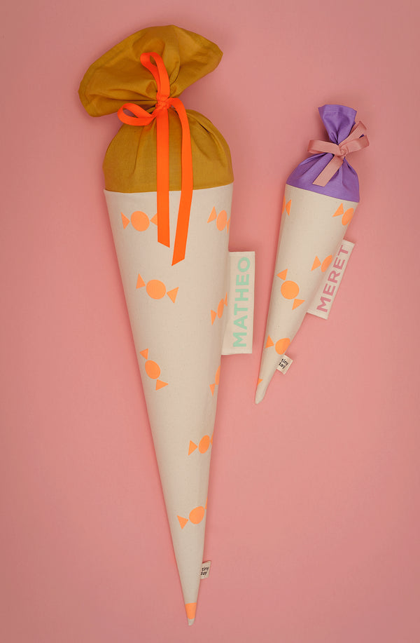 Schultüte AKKOLADE.STUDIO x tinyday | 3D Bonbons
