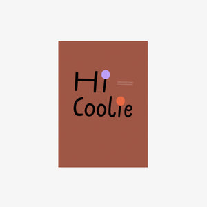 Postkarte "Hi Coolie" | Anna Katharina Jansen
