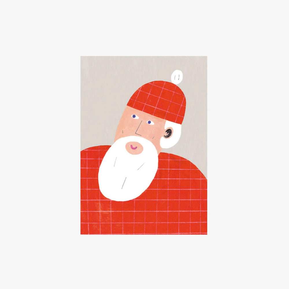 Postkarte "Santa" | Anna Katharina Jansen